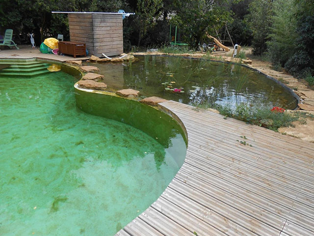 Piscine écologique Les Cévennes