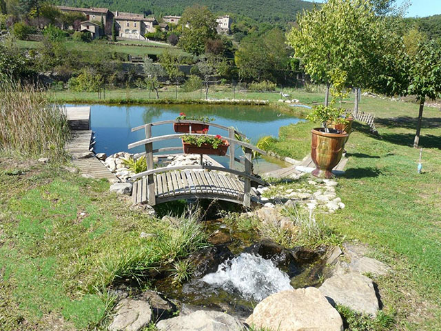 Piscine écologique Lozère