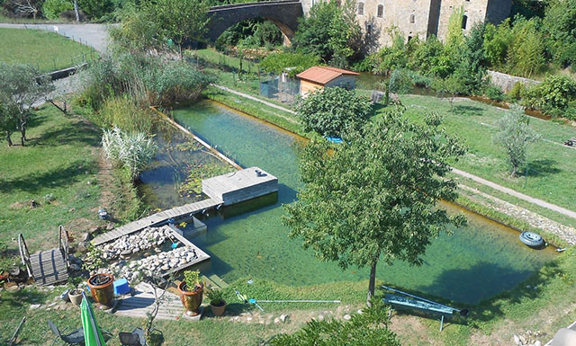 Constructeur piscines naturelles Lozère