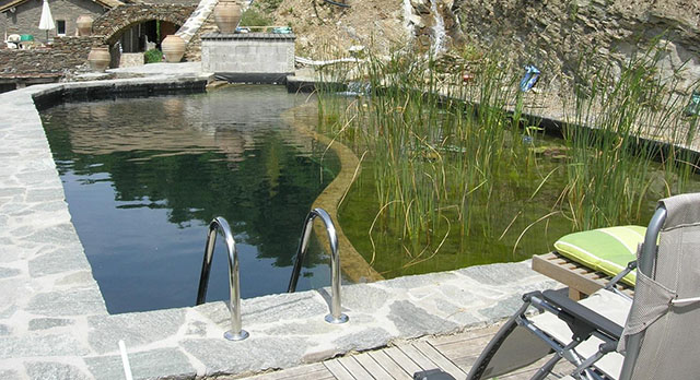 Constructeur piscines naturelles Les Cévennes